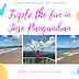 Triple the Fun in Jose Panganiban, Camarines Norte, Philippines